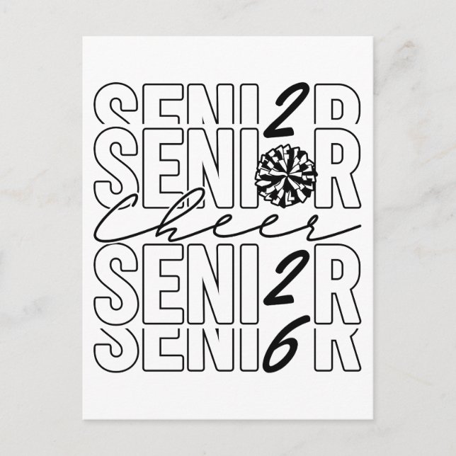 Postal Animar Senior 2026 (Anverso)
