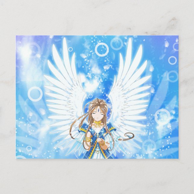 Postal Anime Angel Postcard (Anverso)