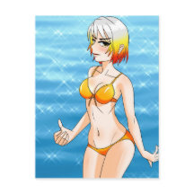 Anime Bikini Chica