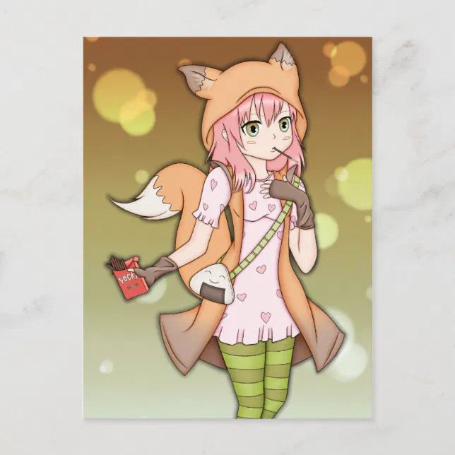 right-okapi496: Half human half arctic fox dual wield hot anime girl-demhanvico.com.vn