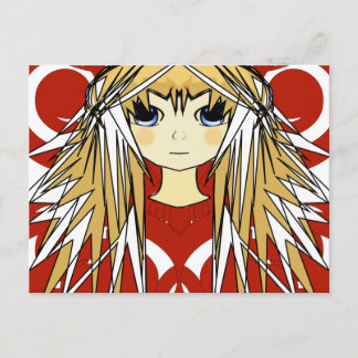 Postal Anime Chicas