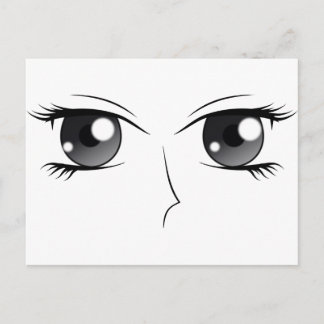 Postal Anime Eyes - Manga