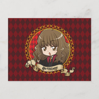Postal Anime Hermione Granger