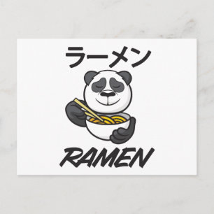 Postal Anime Manga Fideos Divertido Lindo Japón Otaku Rop