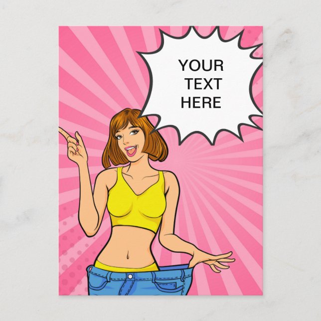 POSTAL ANIME , PERSONALIZADO , PERSONALIZABLE (Anverso)