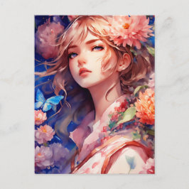 Postal Anime Princess
