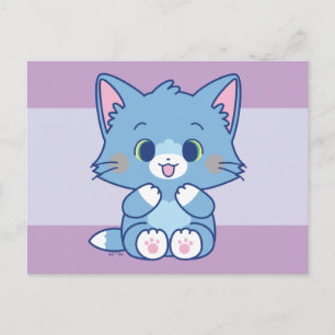 Postal Anime Tom y Jerry - Tom