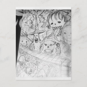 Postal anime yaie monster manga