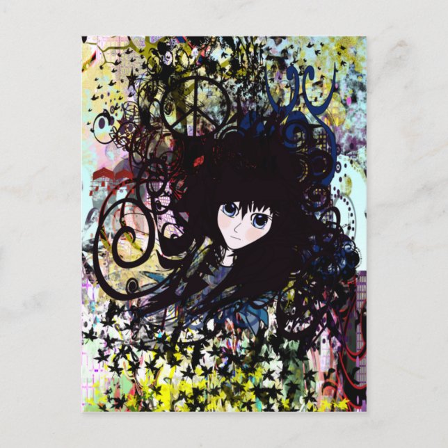 Postal animePeace2b (Anverso)