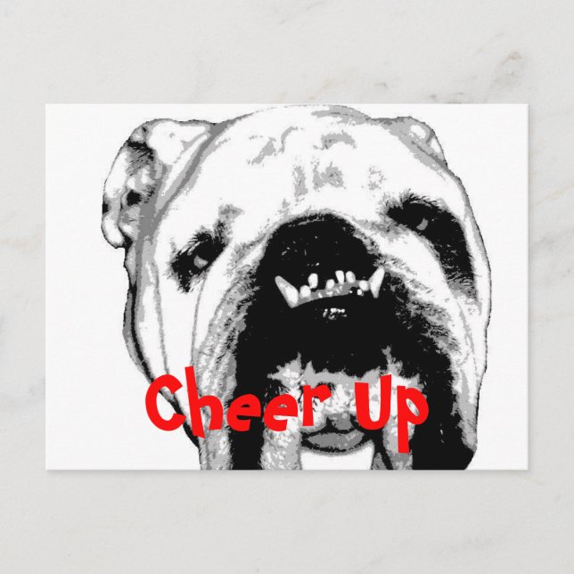 Postal Ánimo (Anverso)