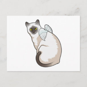 Postal Ánimo de gato