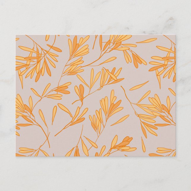 Postal Ánimo de otoño (2) (Anverso)