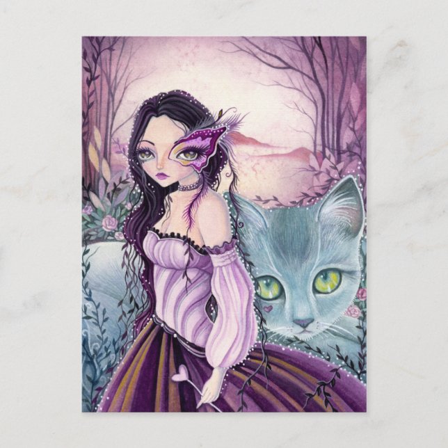 Postal Ánimo para el AMOR - Postcard (Anverso)