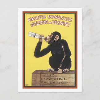 Postal Anisetta Evangelisti