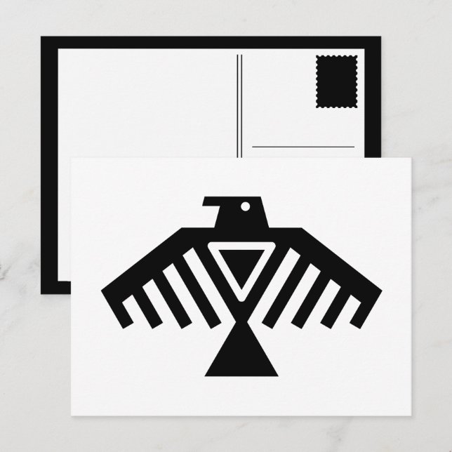 Postal anishinaabe (Anverso / Reverso)