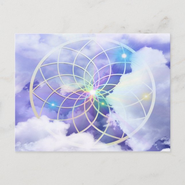 Postal Anishinabek Dreamcatcher Postcard (Anverso)