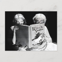 Postal Anita Page y Gwen Lee Movie Stars, Halloween Photo