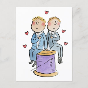 Postal Aniversario de Algodón