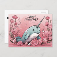 Aniversario de Babby Narwhal