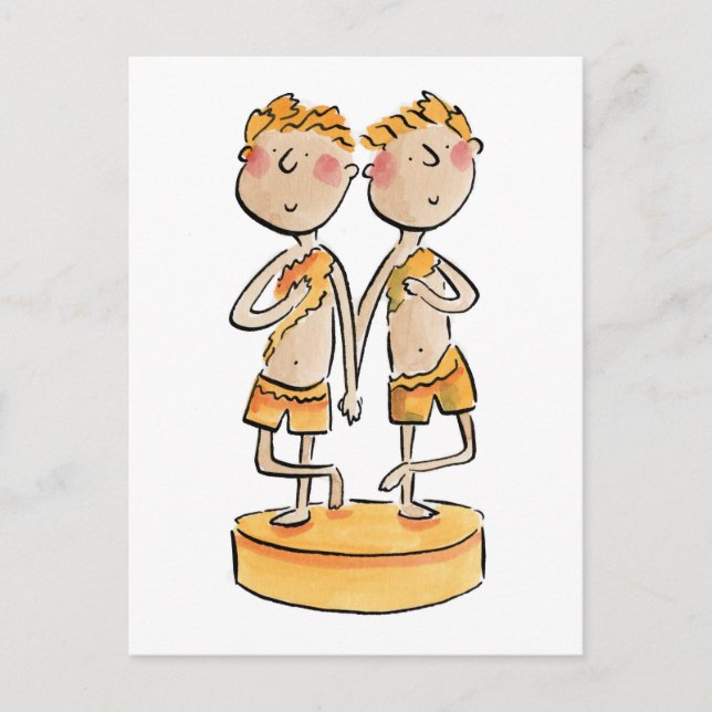 Postal Aniversario de Bronce (Anverso)