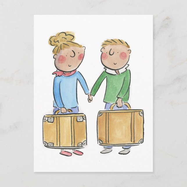 Postal Aniversario de Cuero (Anverso)