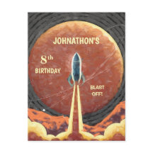 Aniversario de la diversión del espacio del Univer