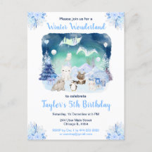Aniversario de la nacimiento de animales del Ártic