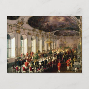 Postal Aniversario de la Orden Militar de María