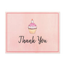 Aniversario de la tarta rosada Gracias