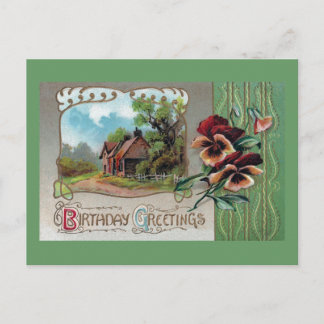 Postal Aniversario de la Vintage de la Casa de Campo y lo
