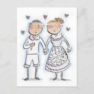 Postal Aniversario de Lace