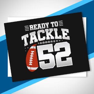 Postal Aniversario de las parejas de 52 años