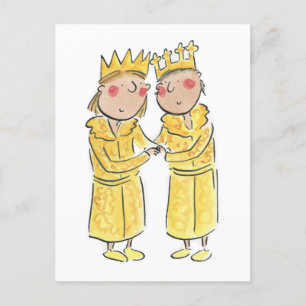 Postal Aniversario de Oro