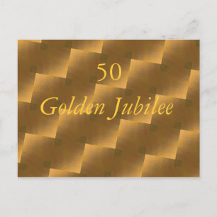 Postal Aniversario de Oro