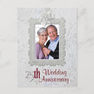 Postal Aniversario de Plata