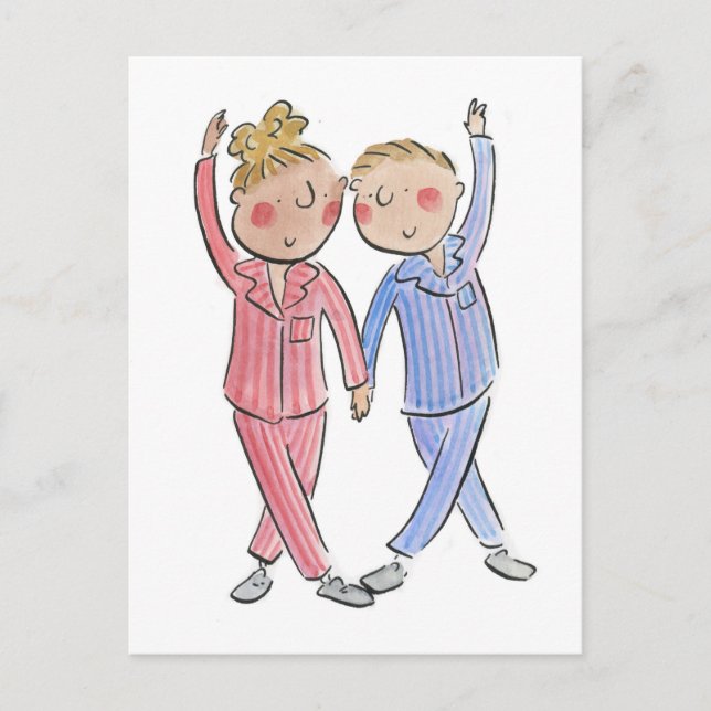 Postal Aniversario de seda (Anverso)