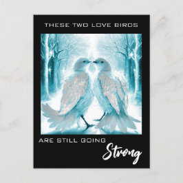 Postal *~* Aniversario del arte Amantes Amantes AP54 Invi