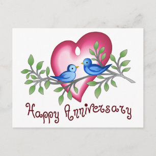 Postal Aniversario feliz