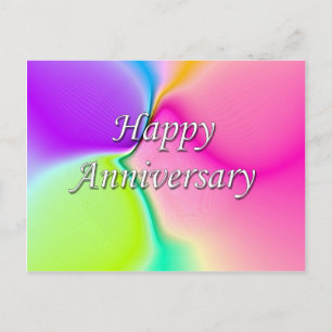 Postal Aniversario feliz