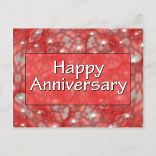 Postal Aniversario feliz