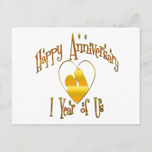 Postal Aniversario feliz