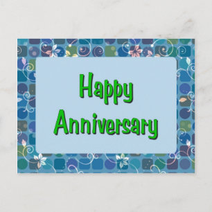 Postal Aniversario feliz