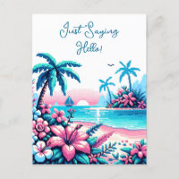 Aniversario feliz | Pixel Art Ocean