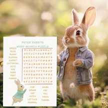 Aniversario y juego de niños de Peter Rabbit