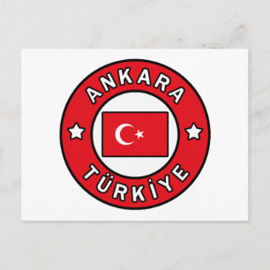 Postal Ankara Türkiye