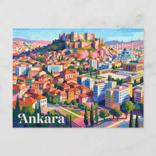 Postal Ankara Turquía
