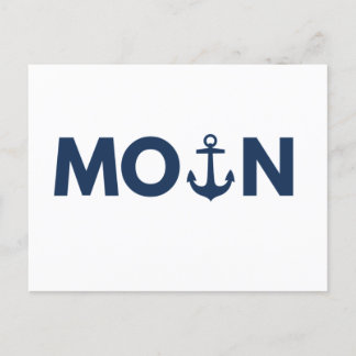 Postal Anker Moin Norte Alemania