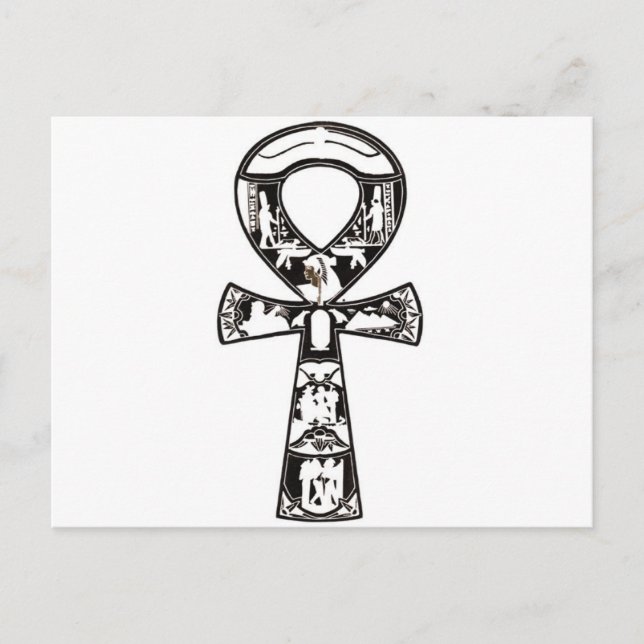 Postal Ankh 1 (Anverso)