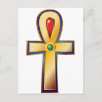 Ankh- el símbolo egipcio antiguo de la vida