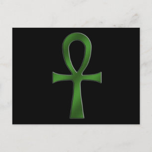 Postal Ankh Green